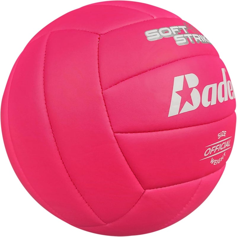 Baden | Soft Strike | Cushioned Synthetic Leather Recreational Volleyball | Indoor/Outdoor for Beginners & Youth | Official Size - Image 4